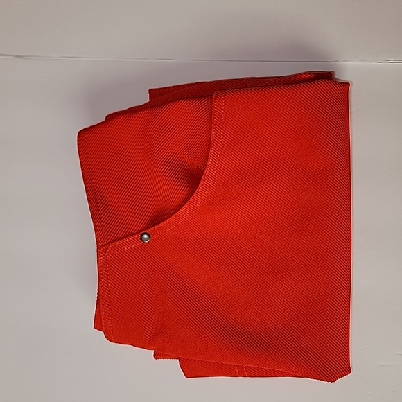 URBAN OUTFITTERS ASHLEY PELMIT ORANGE FITTED MINI SKIRT/ S-P. - Picture 10 of 16